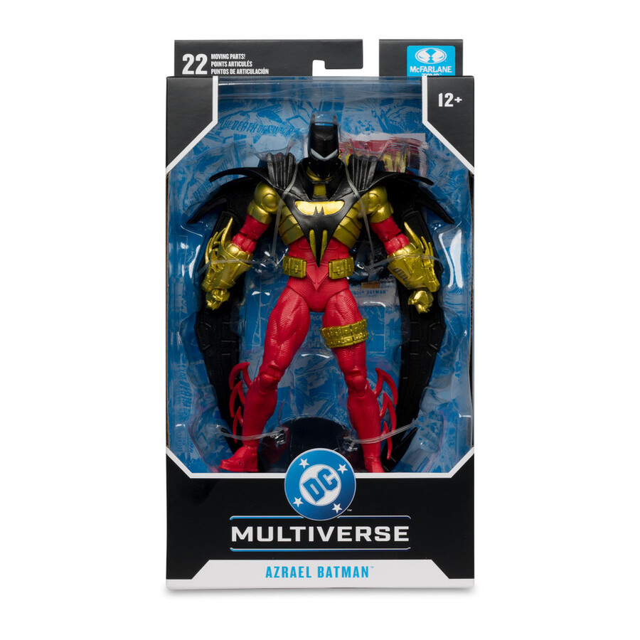 figurine azrael batman knightquest 7 pouces