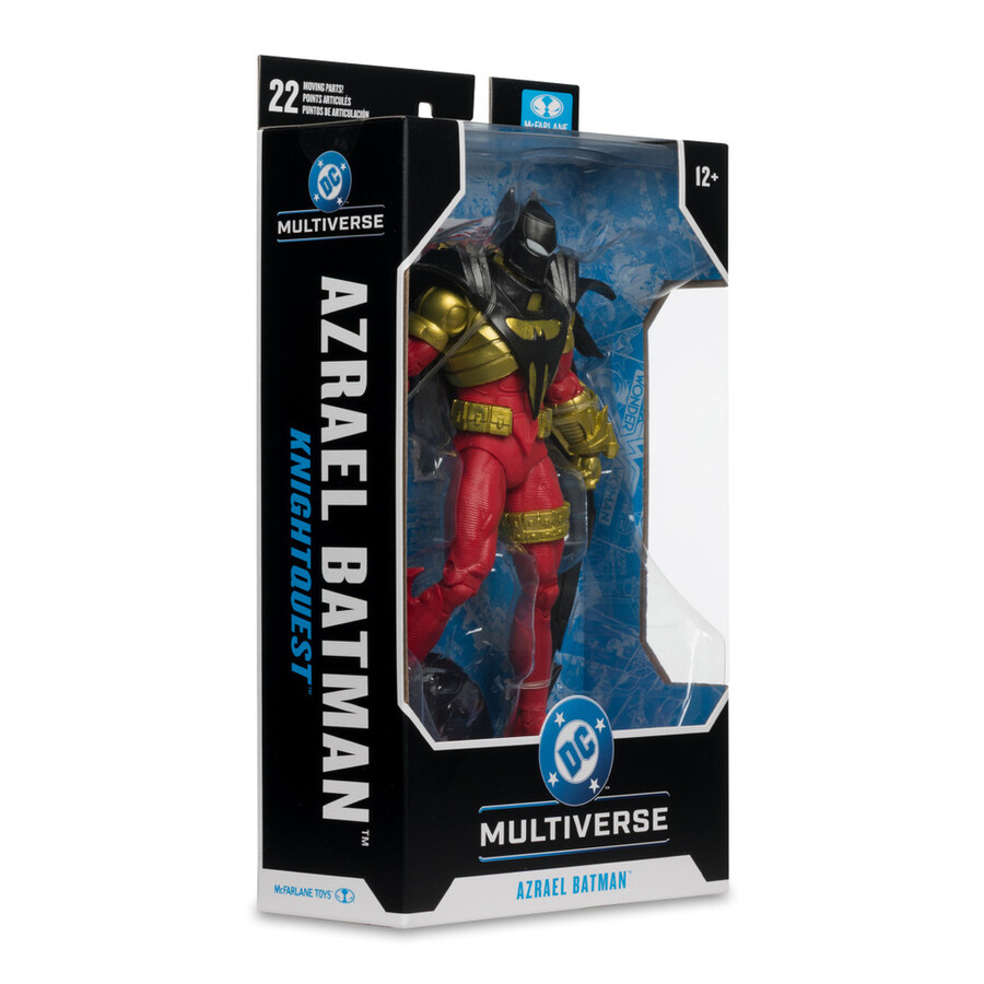 figurine azrael batman knightquest 7 pouces