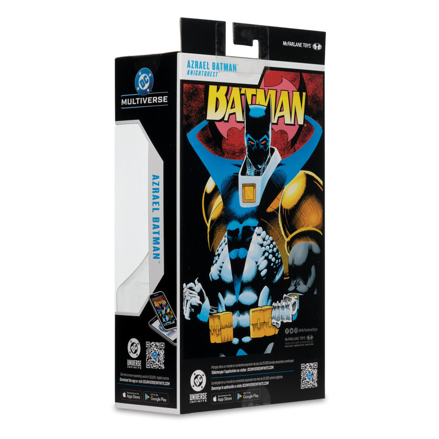 figurine azrael batman knightquest 7 pouces