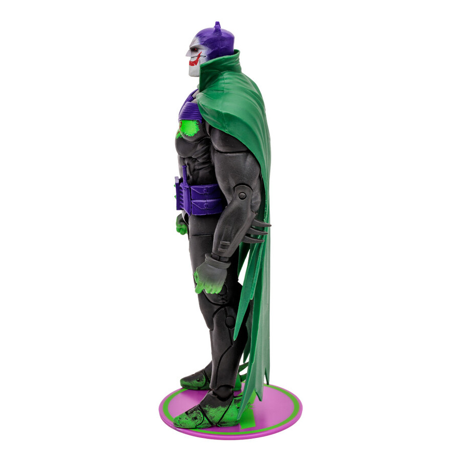 figurine batman white knight jokerized gold label dc multiverse 7