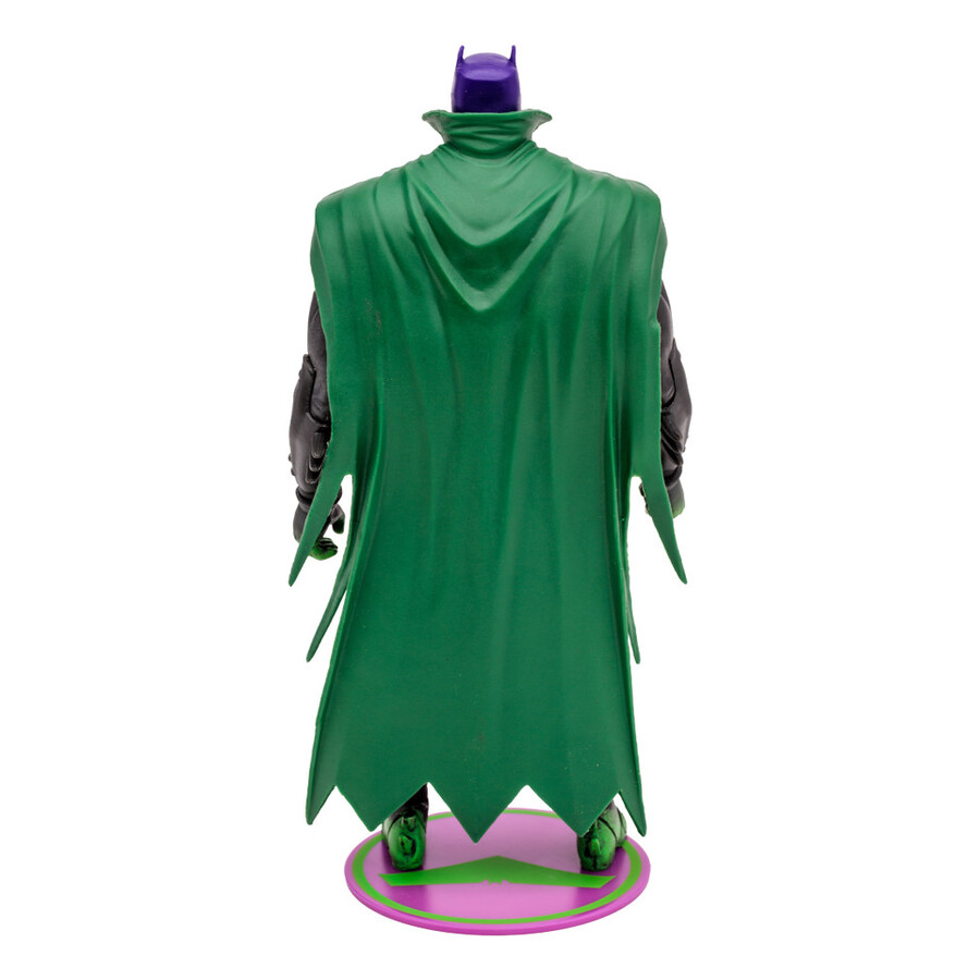 figurine batman white knight jokerized gold label dc multiverse 7