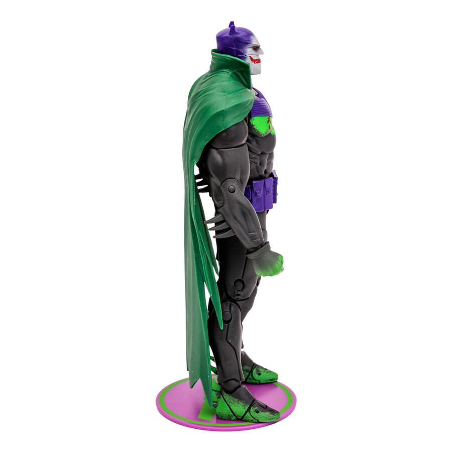 figurine batman white knight jokerized gold label dc multiverse 7