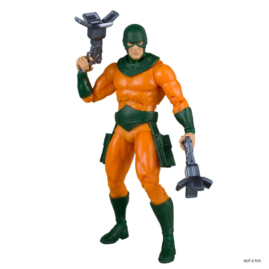 coffret collector mcfarlane 3 figurines de 18 cm mirror master flash metron new gods deathstroke deathstroke terminator
