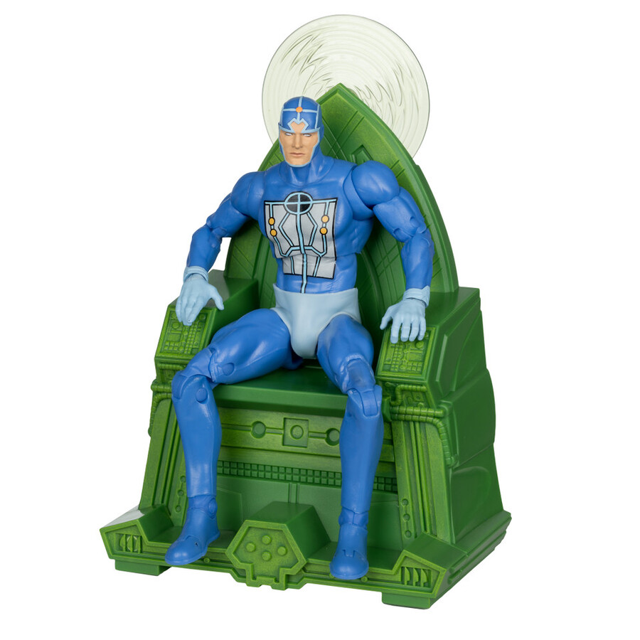 coffret collector mcfarlane 3 figurines de 18 cm mirror master flash metron new gods deathstroke deathstroke terminator
