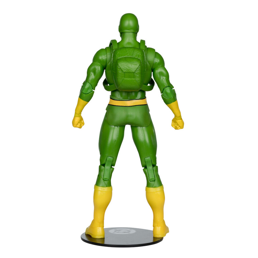 figurine kite-man ennemis de batman mcfarlane Édition collector Étiquette or 7