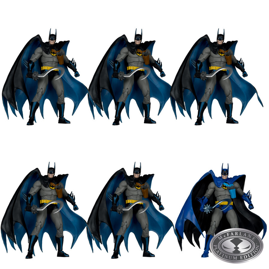 batman batman année deux Édition collector mcfarlane boîte scellée dusine 6 avec chase