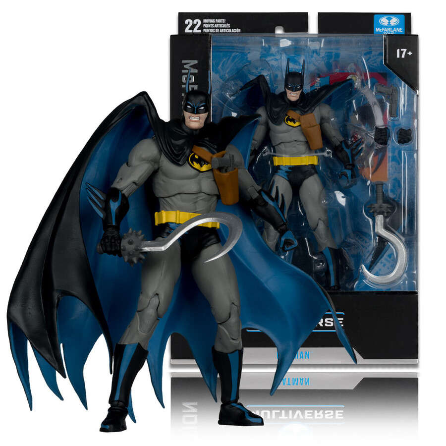batman batman année deux Édition collector mcfarlane boîte scellée dusine 6 avec chase