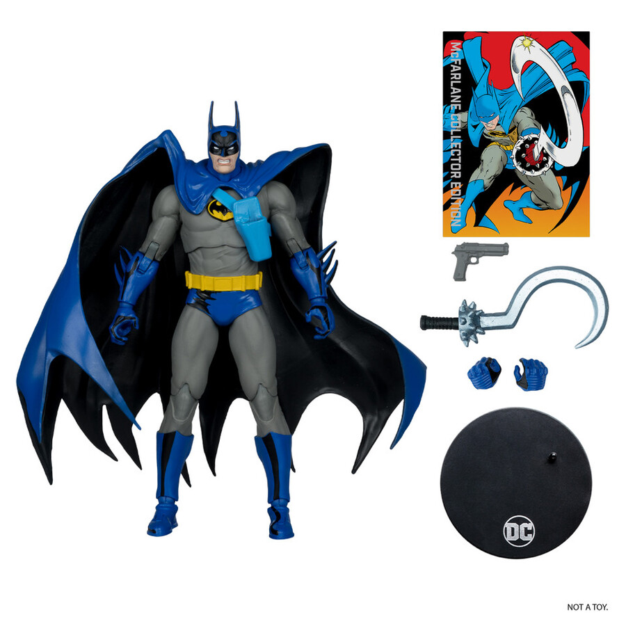 batman batman année deux Édition collector mcfarlane boîte scellée dusine 6 avec chase