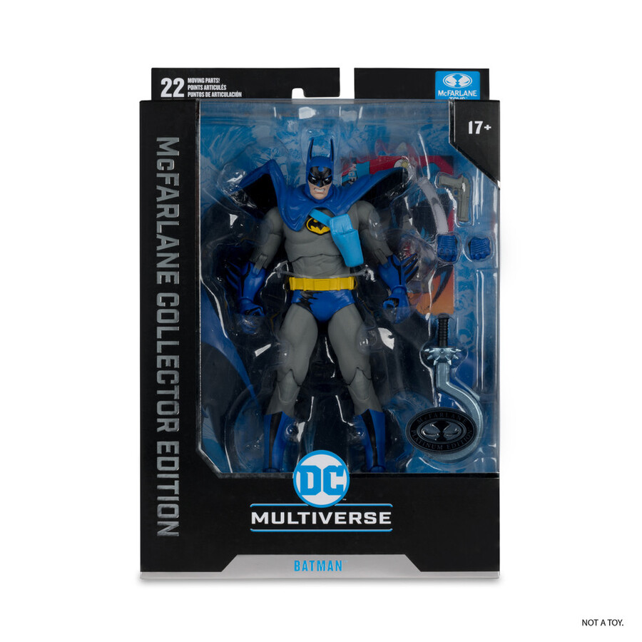 batman batman année deux Édition collector mcfarlane boîte scellée dusine 6 avec chase