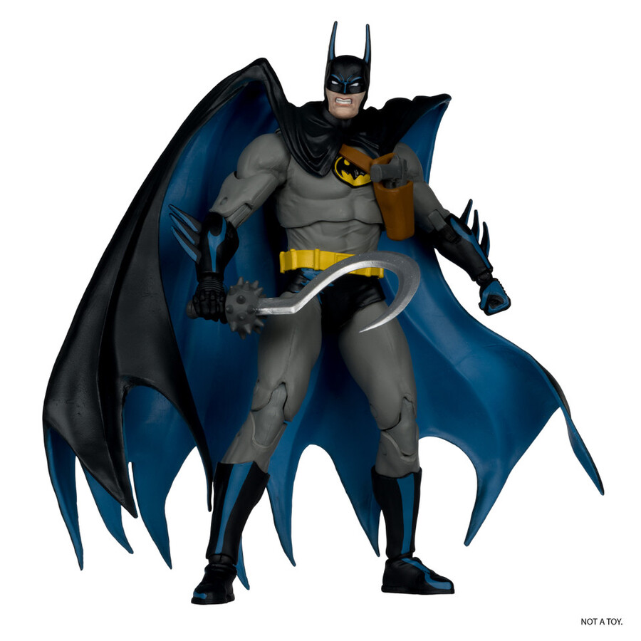 batman batman année deux Édition collector mcfarlane boîte scellée dusine 6 avec chase