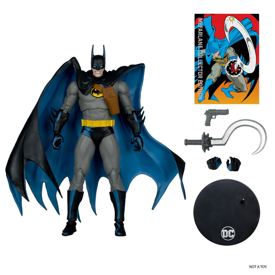 batman batman année deux Édition collector mcfarlane boîte scellée dusine 6 avec chase
