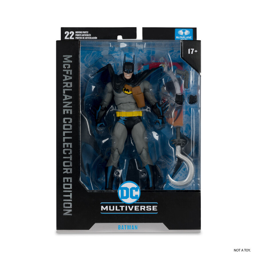 batman batman année deux Édition collector mcfarlane boîte scellée dusine 6 avec chase