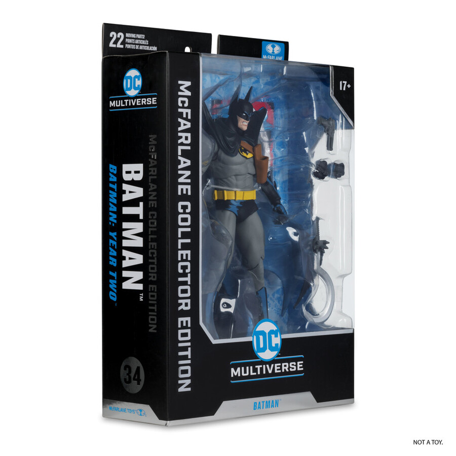batman batman année deux Édition collector mcfarlane boîte scellée dusine 6 avec chase