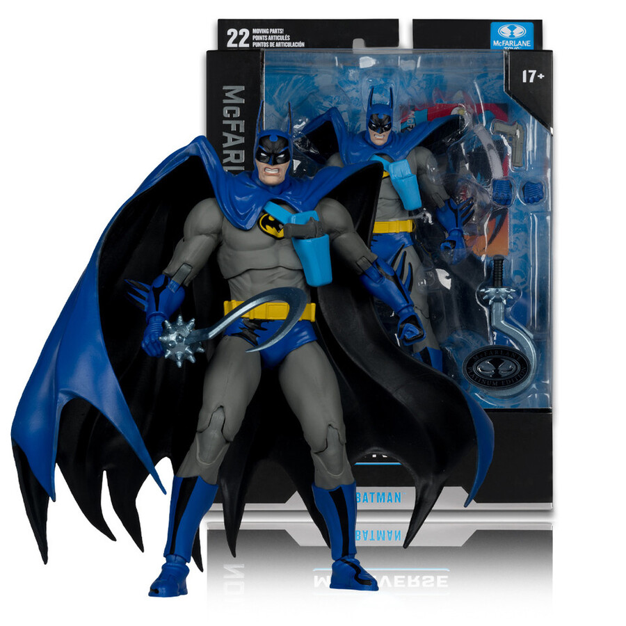batman batman année deux Édition collector mcfarlane boîte scellée dusine 6 avec chase