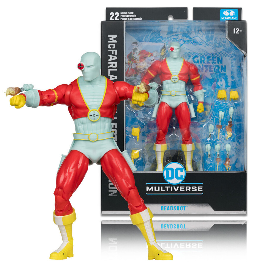 figurine deadshot dc classic mcfarlane collector edition 7