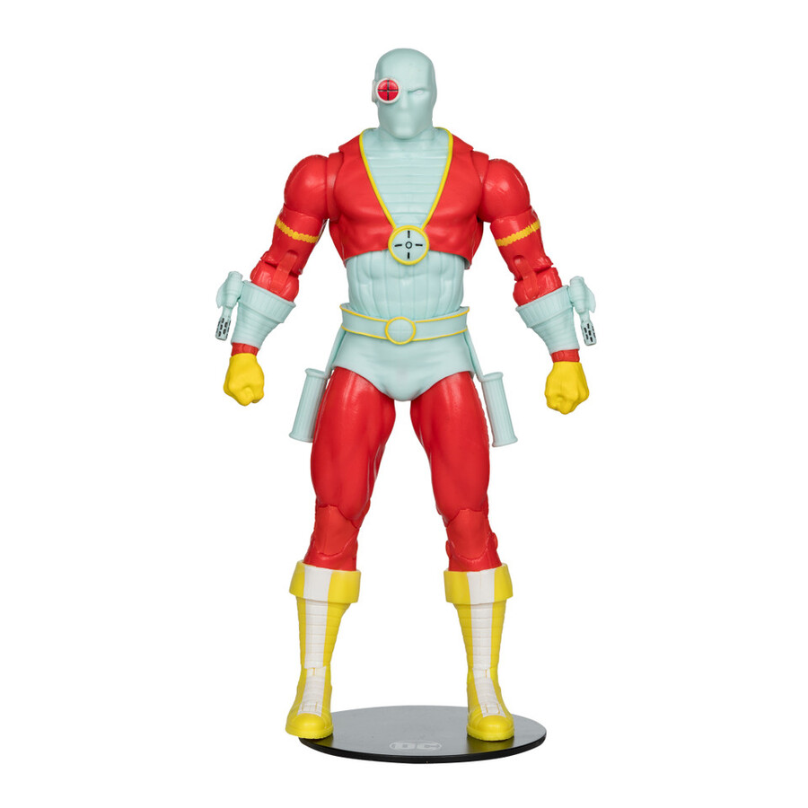 figurine deadshot dc classic mcfarlane collector edition 7