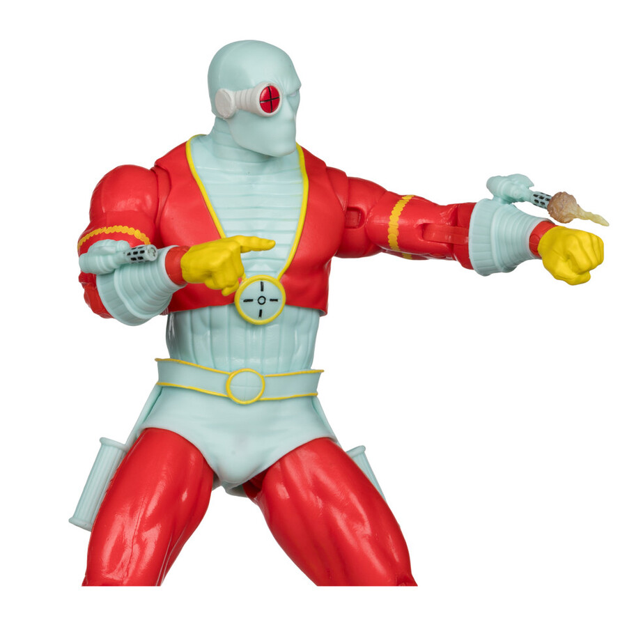 figurine deadshot dc classic mcfarlane collector edition 7