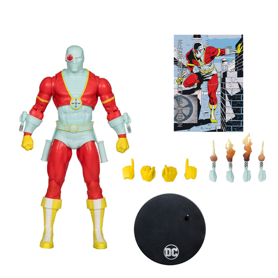 figurine deadshot dc classic mcfarlane collector edition 7