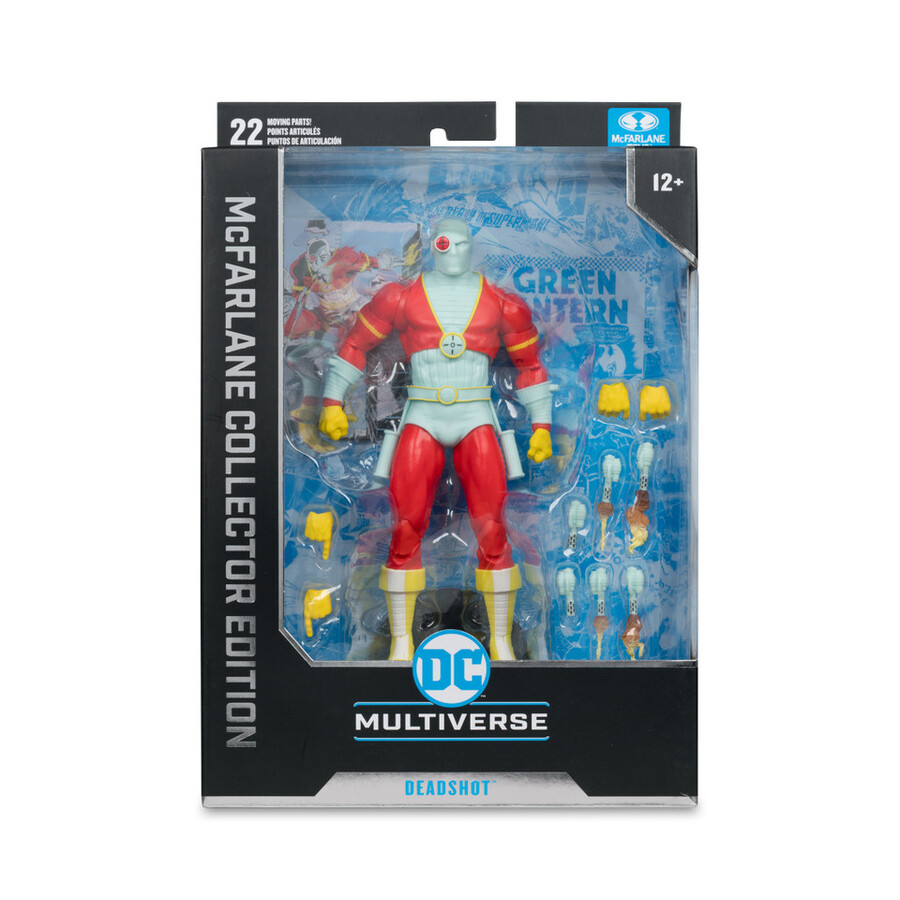 figurine deadshot dc classic mcfarlane collector edition 7
