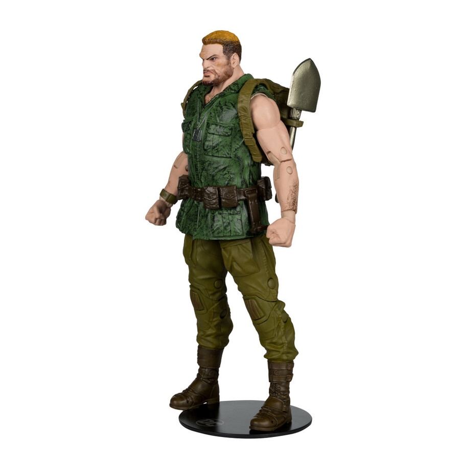 figurine sergeant rock dc classic Édition collector mcfarlane 7