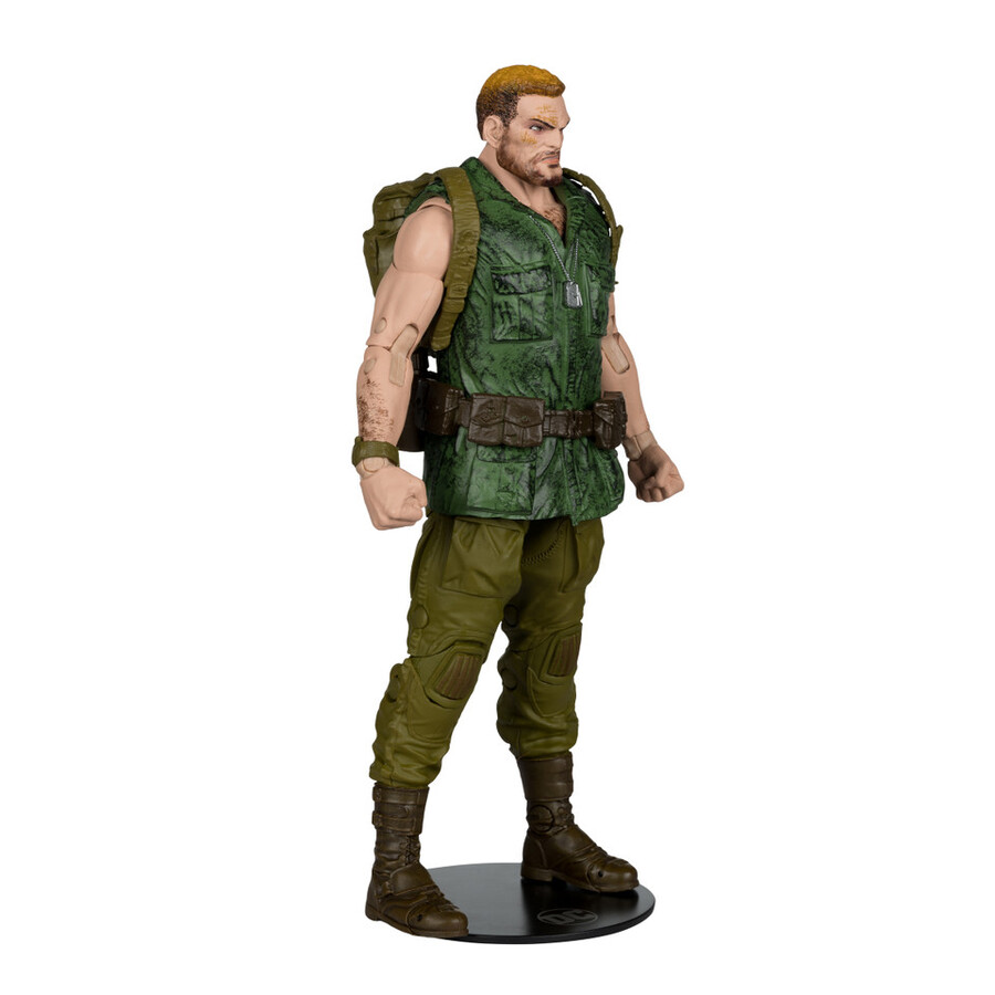 figurine sergeant rock dc classic Édition collector mcfarlane 7