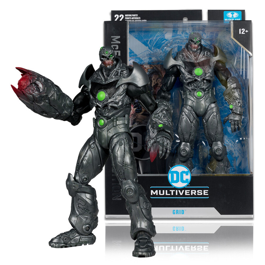 figurine grid forever evil mcfarlane collector edition 7