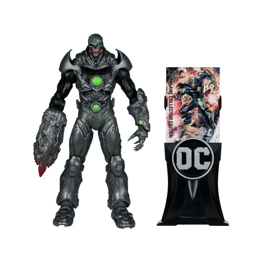 figurine grid forever evil mcfarlane collector edition 7
