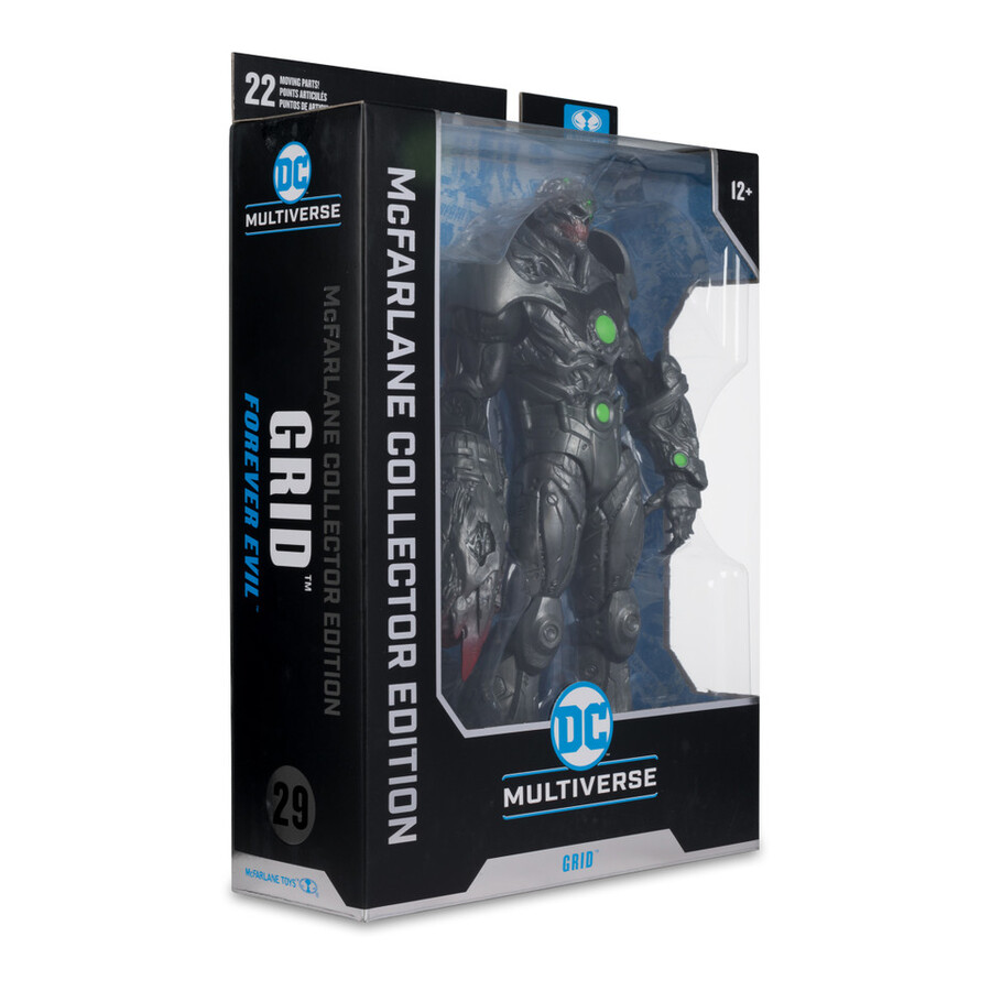 figurine grid forever evil mcfarlane collector edition 7