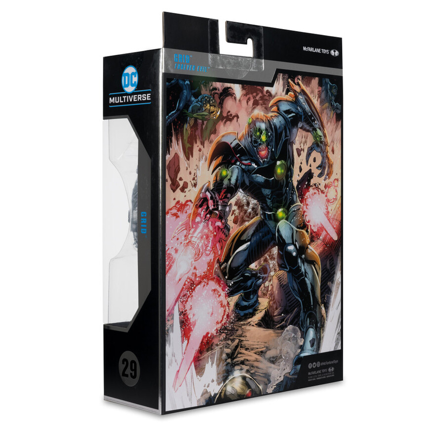 figurine grid forever evil mcfarlane collector edition 7