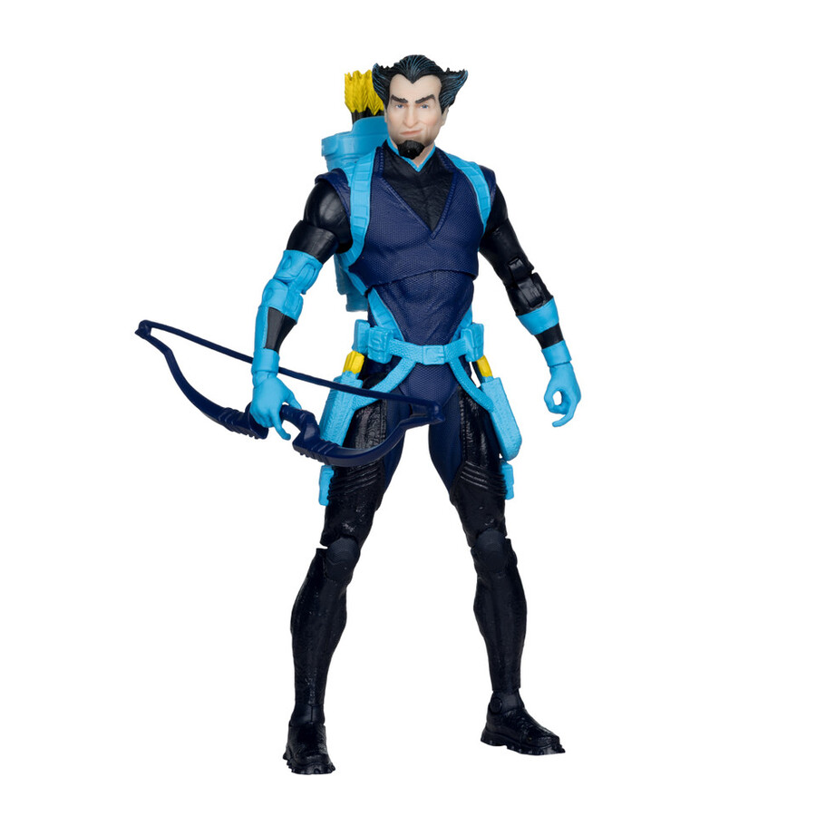 dark archer green arrow Édition collector mcfarlane boîte scellée dusine 6 avec chase