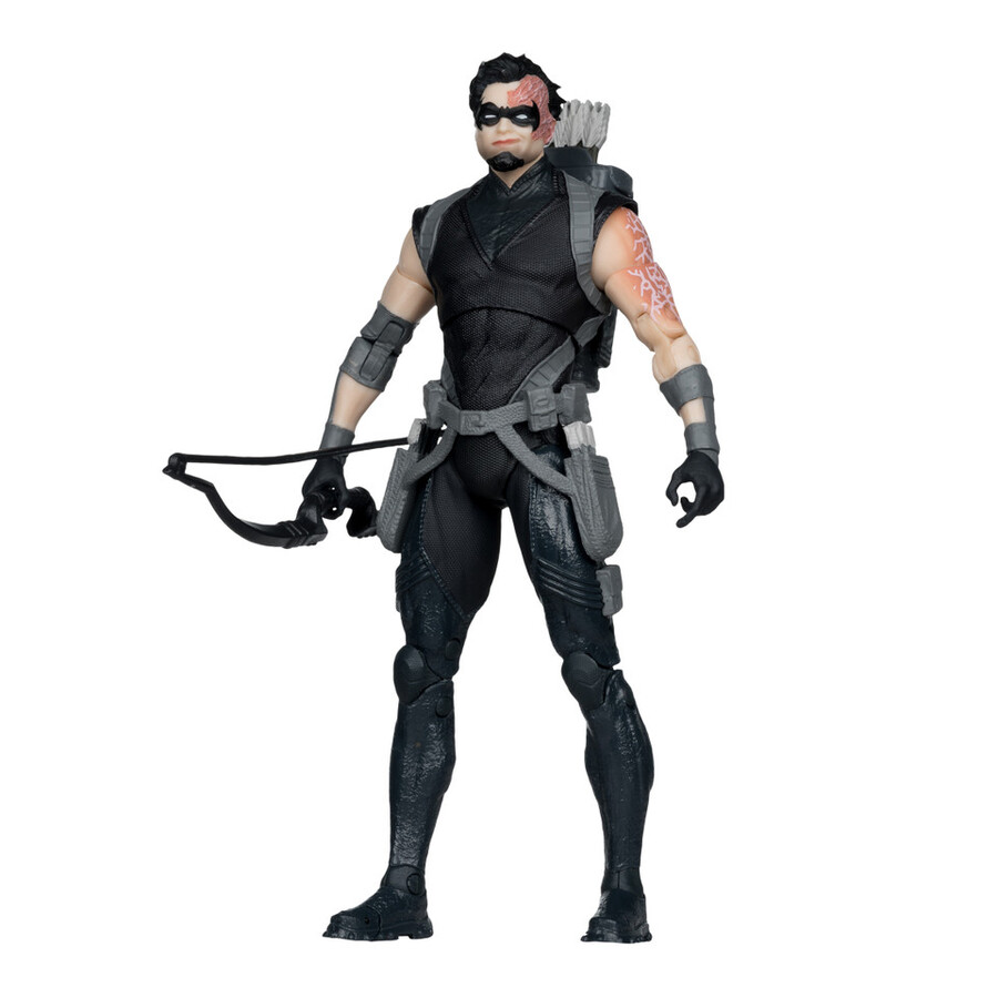 dark archer green arrow Édition collector mcfarlane boîte scellée dusine 6 avec chase