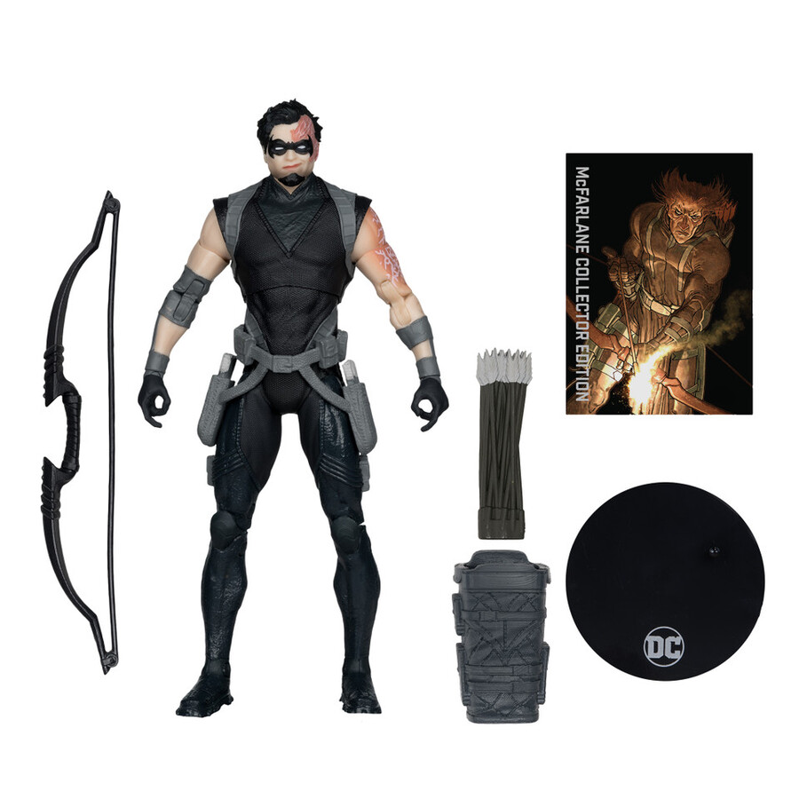 dark archer green arrow Édition collector mcfarlane boîte scellée dusine 6 avec chase