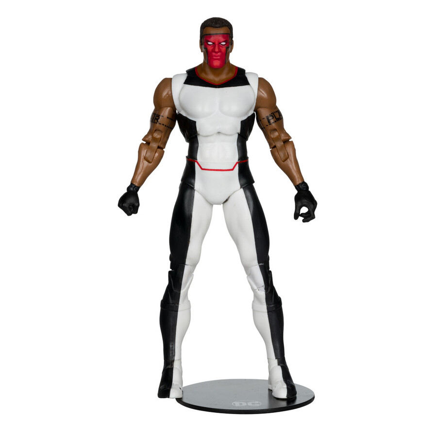 figurine mister terrific jsa Édition collector mcfarlane 7
