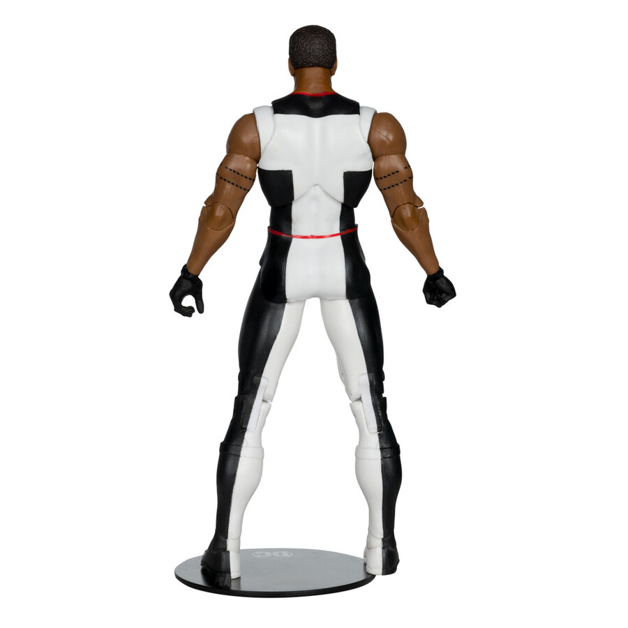 figurine mister terrific jsa Édition collector mcfarlane 7