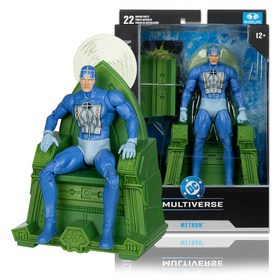 figurine metron nouveaux dieux Édition collector mcfarlane 7
