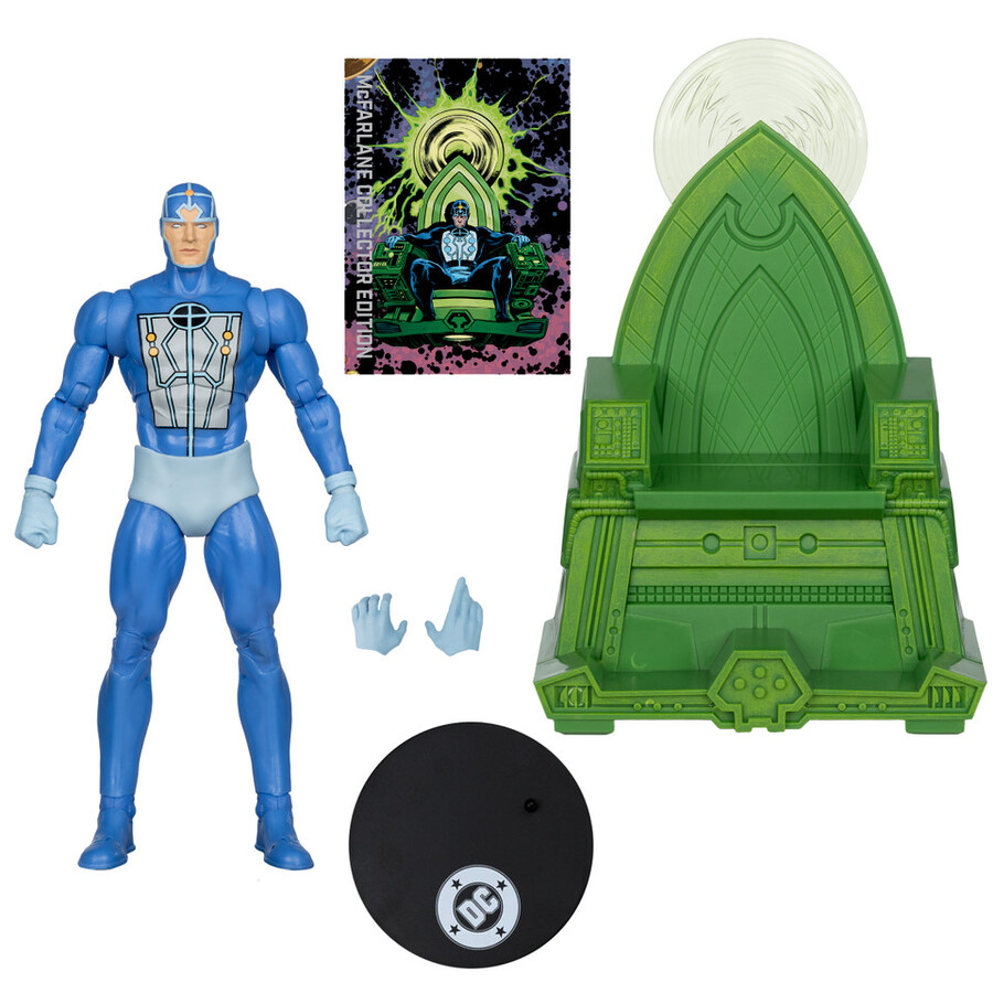 figurine metron nouveaux dieux Édition collector mcfarlane 7