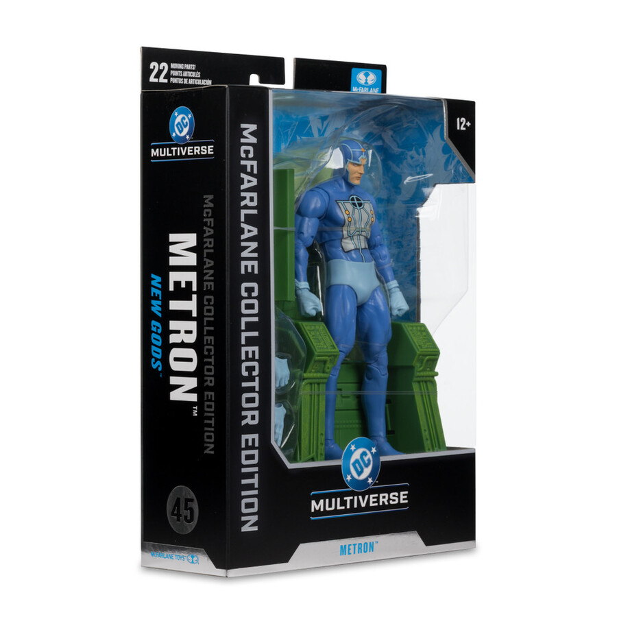 figurine metron nouveaux dieux Édition collector mcfarlane 7