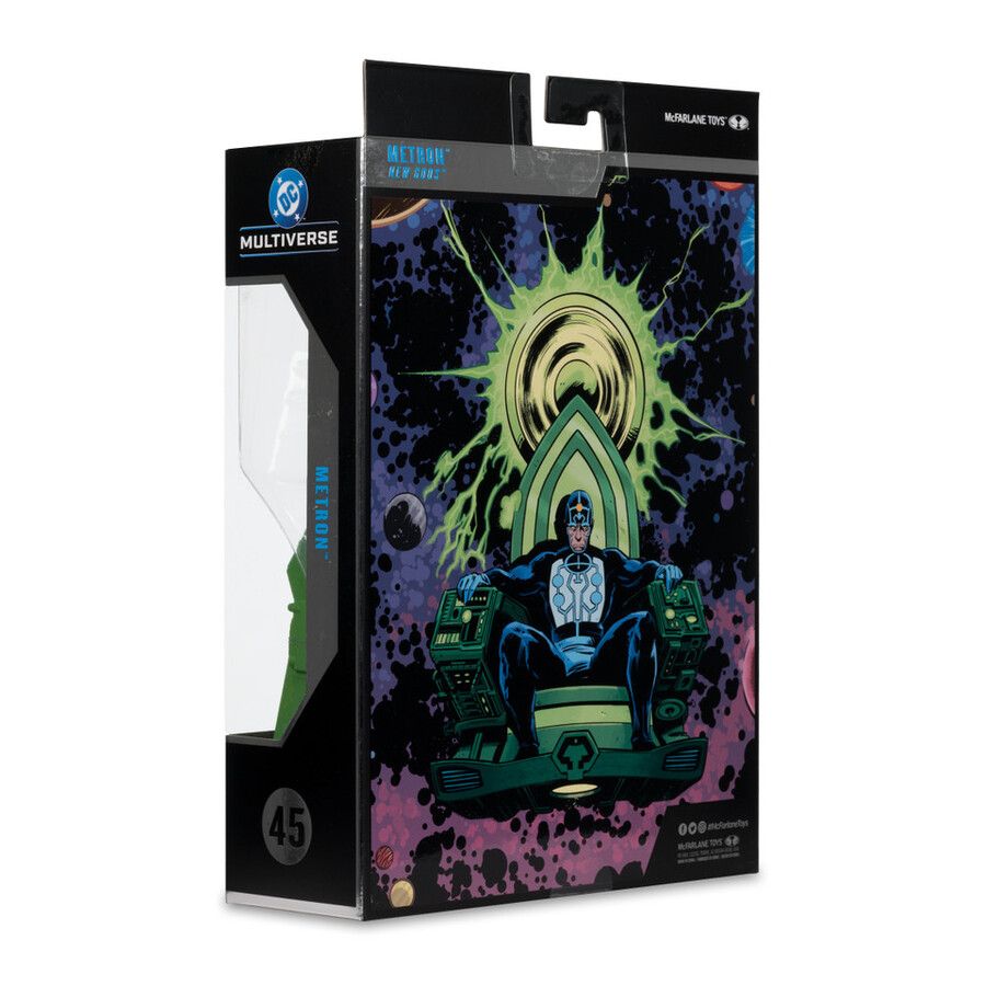 figurine metron nouveaux dieux Édition collector mcfarlane 7