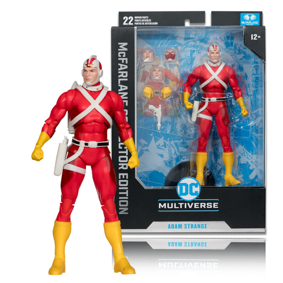 figurine adam strange strange adventures Édition collector mcfarlane 7