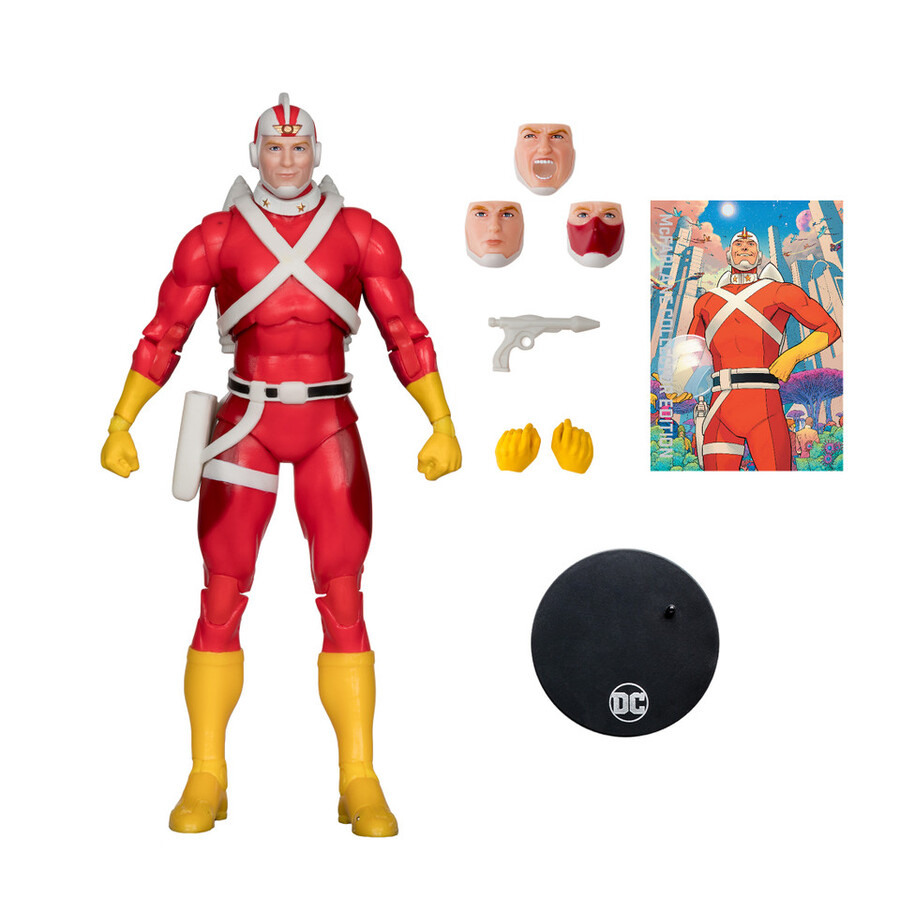 figurine adam strange strange adventures Édition collector mcfarlane 7