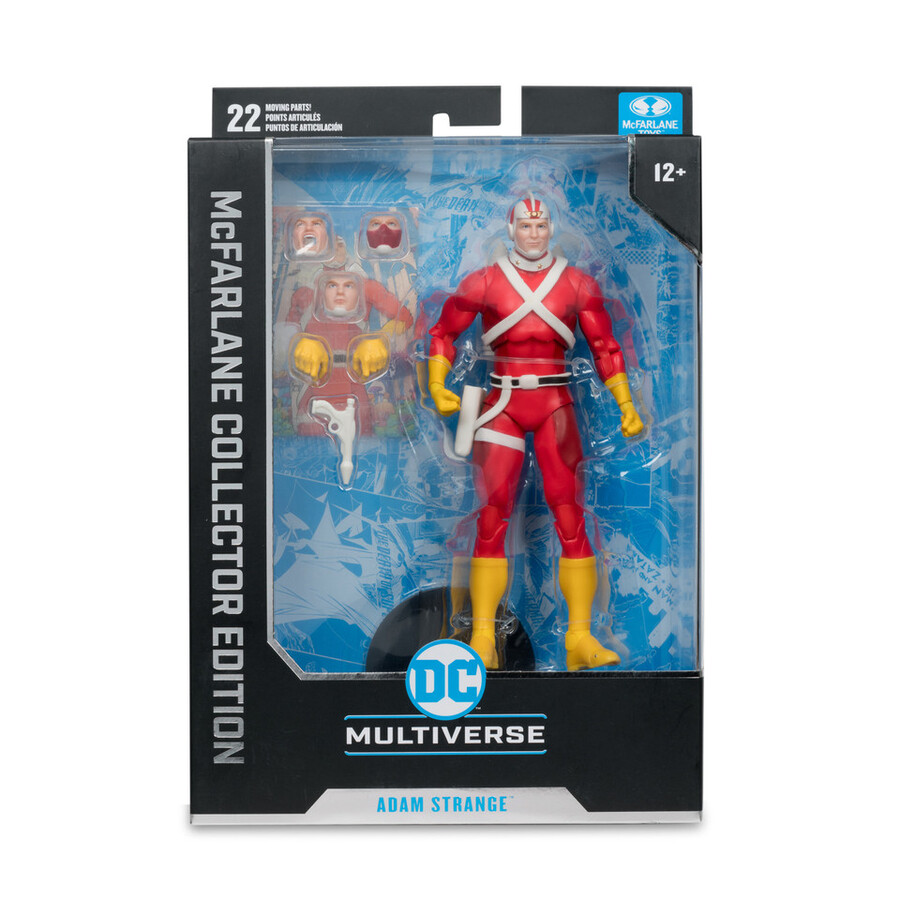 figurine adam strange strange adventures Édition collector mcfarlane 7
