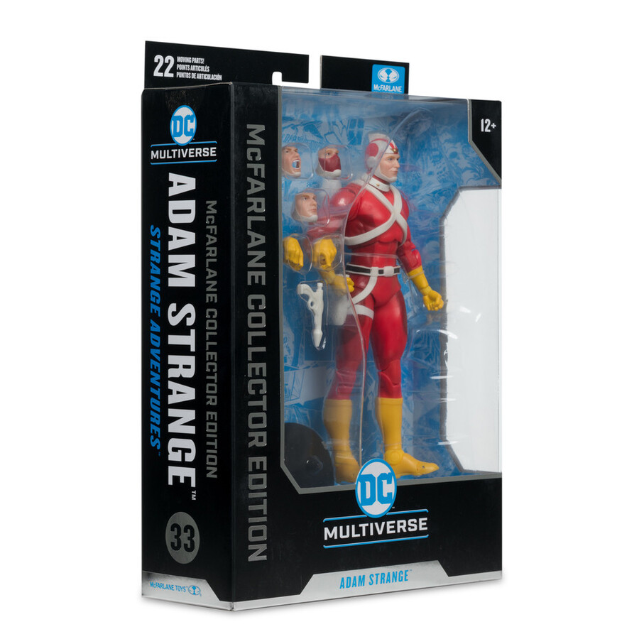 figurine adam strange strange adventures Édition collector mcfarlane 7