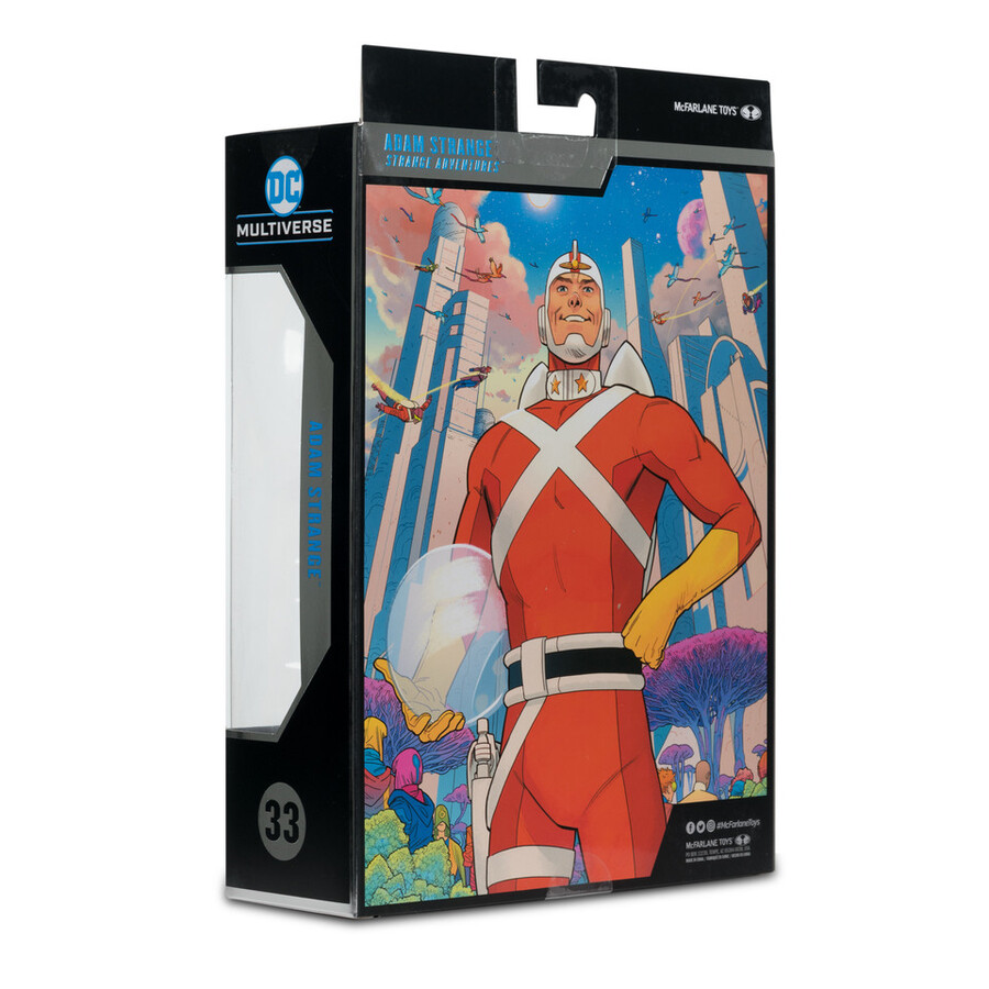figurine adam strange strange adventures Édition collector mcfarlane 7