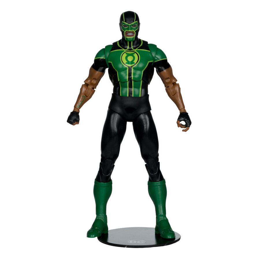 figurine green lantern simon baz Édition collector mcfarlane 7