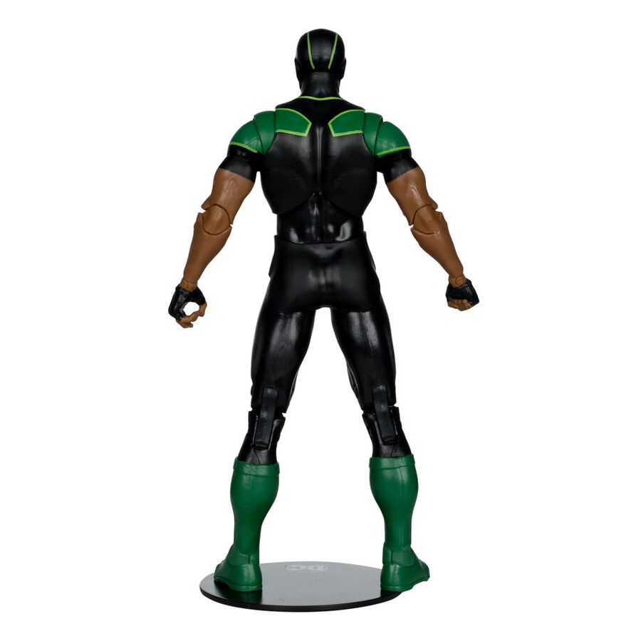 figurine green lantern simon baz Édition collector mcfarlane 7