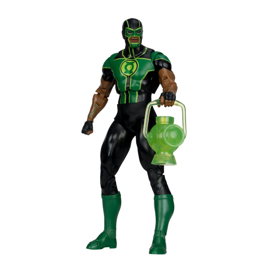 figurine green lantern simon baz Édition collector mcfarlane 7