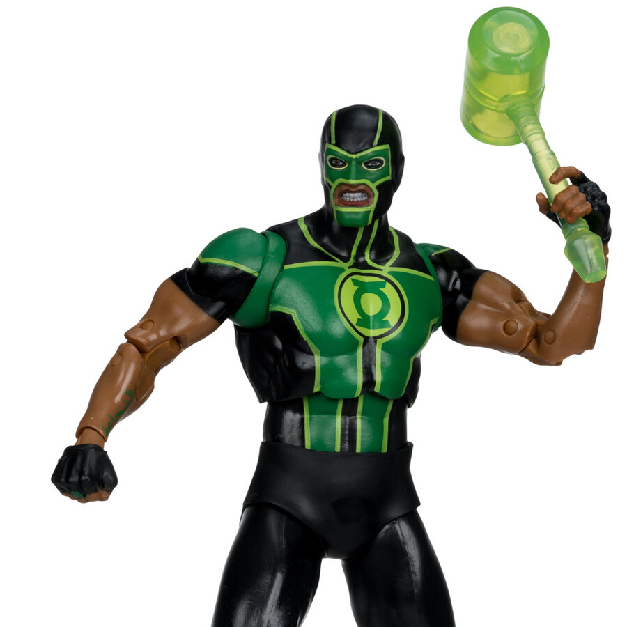 figurine green lantern simon baz Édition collector mcfarlane 7