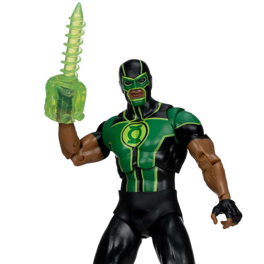 figurine green lantern simon baz Édition collector mcfarlane 7