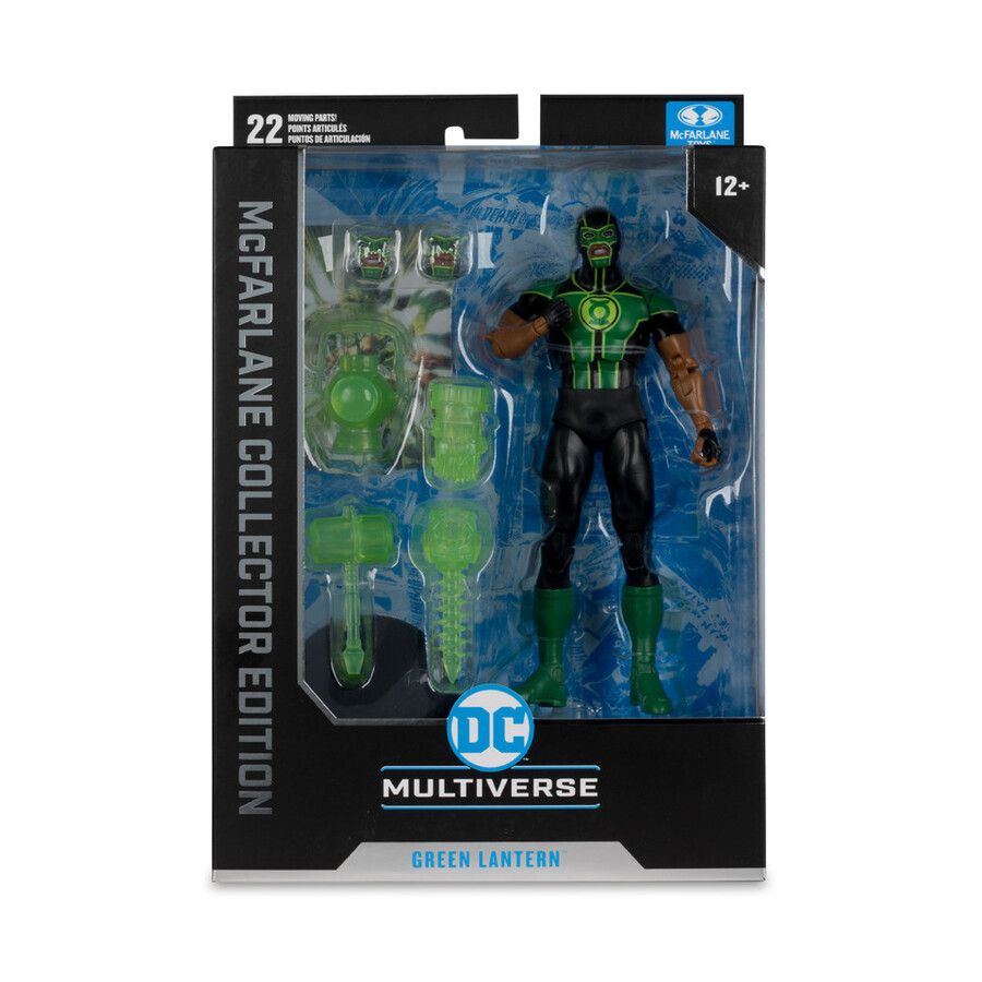 figurine green lantern simon baz Édition collector mcfarlane 7