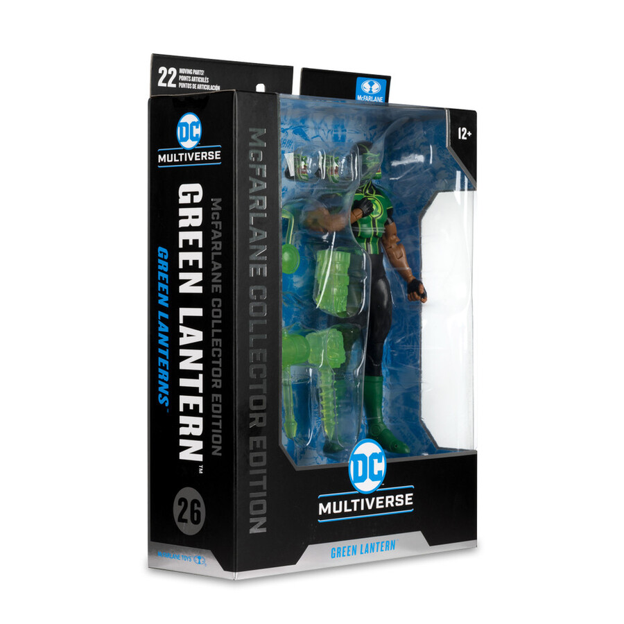 figurine green lantern simon baz Édition collector mcfarlane 7